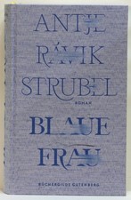 Blaue Frau von Antje Rávik