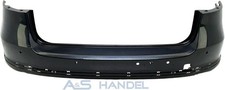 Volkswagen Passat B7 Stoßstange Stoßfänger Hinten Deep Black 3AF807421A Chrom