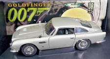 1:18 AUTOart  Aston Martin DB5 1964 silver James Bond 007 "Goldfinger"  70020
