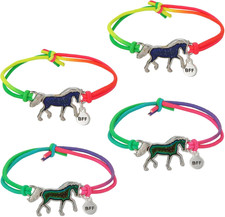 4 Pferde Armbänder