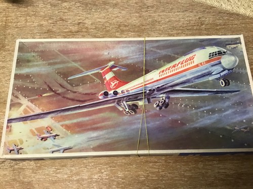 Veb plasticart ilyushin - plasticart, il-62