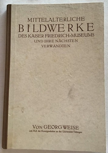 Mittelalterliche bildwerke des - bildwerke,