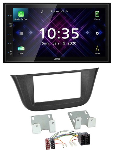 Jvc dab 2din mp3 bluetooth - dab, usb
