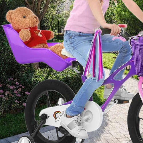 Puppenfahrradsitz für die