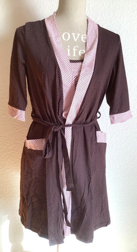 Neu tolles set - tolles, nachthemd