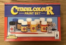 Citadel Colour - Paint Set Warhammer - Neu / Ungenutzt Games Workshop