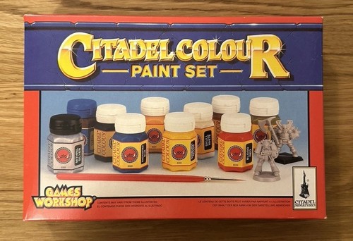 Citadel colour paint set - citadel,