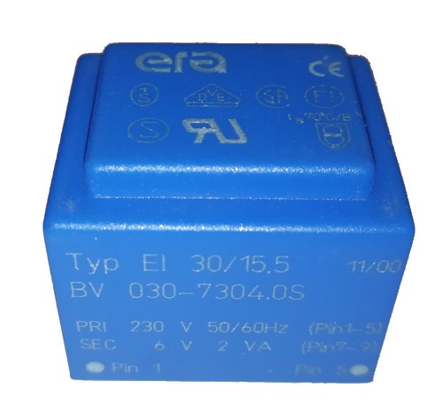 Print trafo 230v - print, 6v