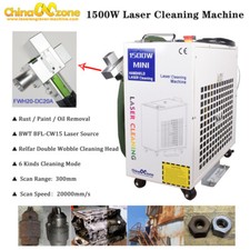 1500W Handheld Fiber Laser