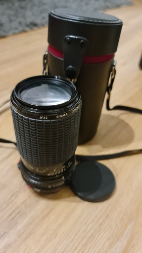 Sigma zoom 200mm für canon - 80-200mm,