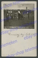 Foto Landser Bayern Plattler-Club 2.B.E.S.K. Dommary-Baroncourt Barackenbau 1916