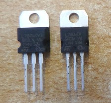 2 Stück L7806 Festspannungsregler TO-220 Spannung 6 V / 1,5A, Neu