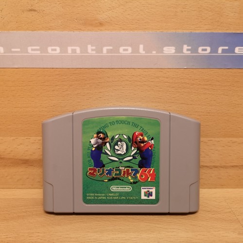 N64 spiele games mario - n64, golf