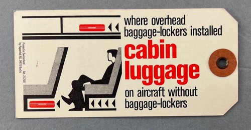 Swissair vintage airline - swissair,