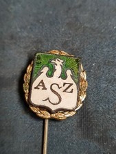 Alte Anstecknadel Ehrennadel Silber  Sport Polnischer Staketen Sportverband  (6)