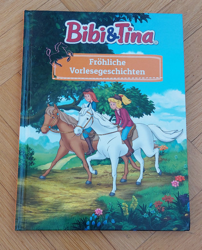 Buch bibi tina fröhliche - "bibi,