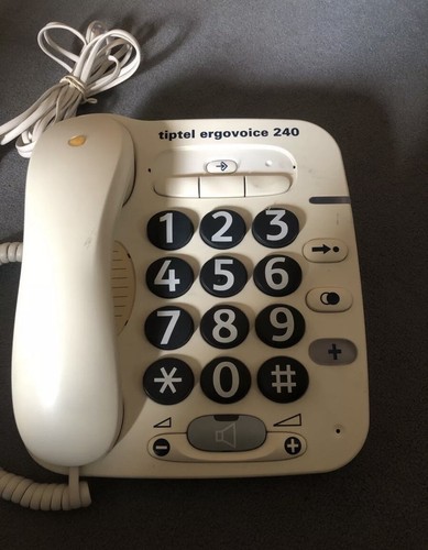Tiptel ergovoice 240 - tiptel,