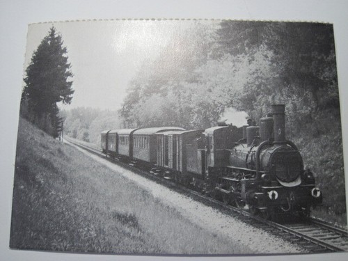 Eisenbahn postkarte n307 - postkarte,