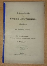 Altes Gymnasium Bamberg