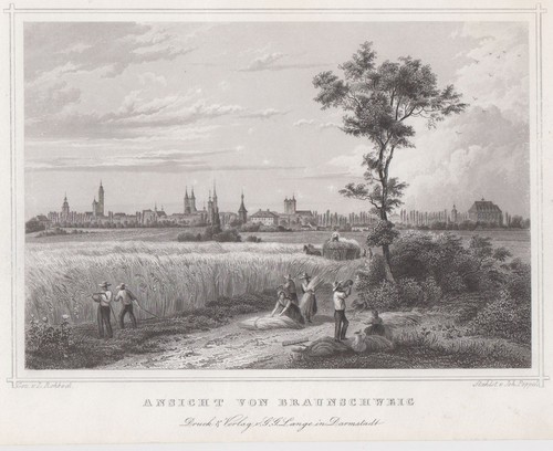 Braunschweig gesamtansicht - braunschweig,