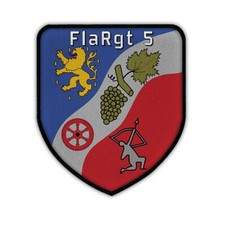 Patch / Aufnäher -FlaRgt 5