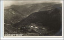AK Schwarzwald ~1925 Panorama Blick Zastlerhütte Hütte