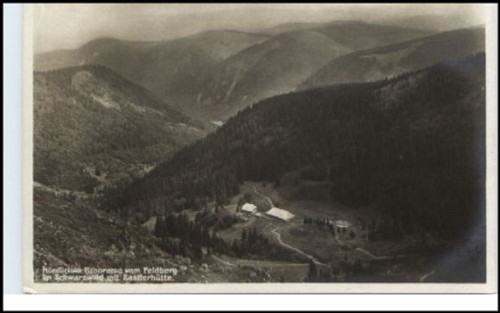 Schwarzwald 1925 panorama - ~1925,