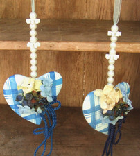 2er Set Dekoration Landhaus