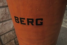 BERG Boxsack Lederboxsack   vintage  wie neu