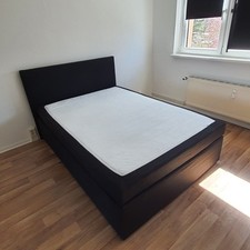 Boxspringbett  1,40  x  2,00 m  