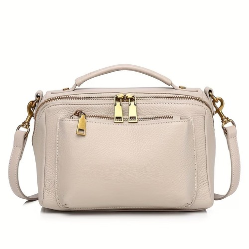 Authentische lederhandtasche - authentische,