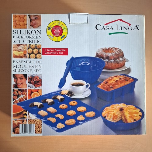 Silikon-Backformen-Set