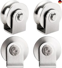 STARVAST 4 Stück Umlenkrolle