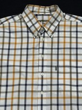 Barbour Kurzarm Hemd Oxford