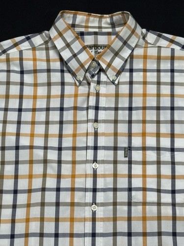 Barbour kurzarm hemd oxford - barbour,