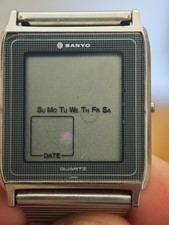 Sanyo 363-37 Armbanduhr Japan
