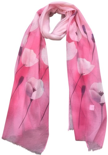 Leichter damen schal blumen - leichter,