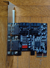 Serial ATA II RAID PCI-Express Controller Card 2x SATA + 2x eSATA