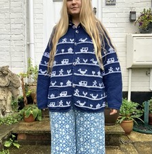Vintage XL Baumwolle Amano