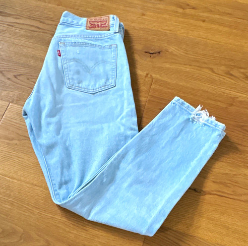 Levi damen jeans hellblau - levi's,