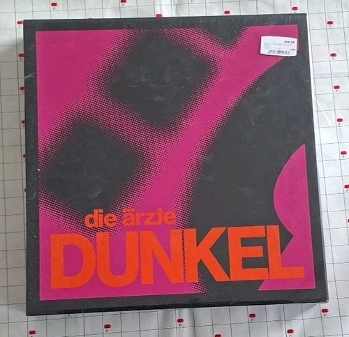 Die ärzte dunkel vinyl box - dunkel,