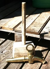 Messing- Zapfhahn mit
