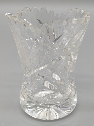 Edle kristallglas vase - edle,