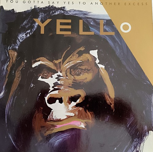 Yello you gotta say - lp,