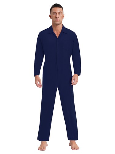 Herren arbeitsoverall marine - arbeitsoverall,