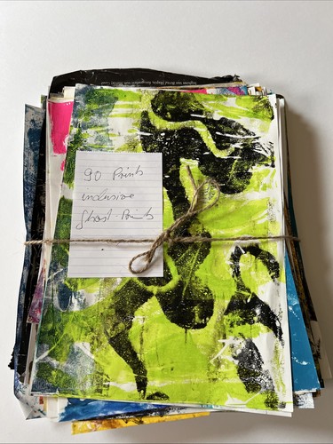 Sketchbook set gelli print - sketchbook,