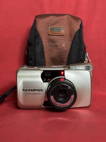 Olympus mju zoom 105 - 105, analoge