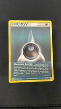 Darkness Energy 93/109 Pokemon EX Ruby & Sapphire MP 