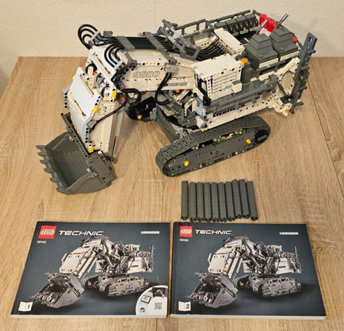 Lego technic 42100 liebherr - technic,