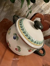 Villeroy & Boch French Garden Emaille Topf Selten Rar Neu